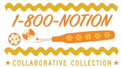 1800 Notion Sew Cute Shell RS520711 a Collaborative Collection by Ruby Star Society (sold in 25cm increments)