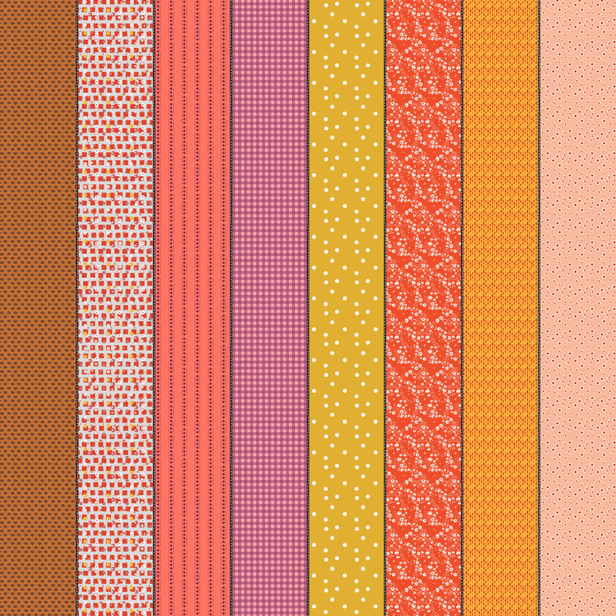 Gathered Lollies One Blender Hazel M1829011 by Jen Kingwell for Moda Fabrics (sold in 25cm increments)