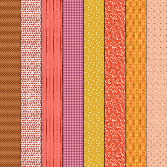 Gathered Lollies One Blender Hazel M1829011 by Jen Kingwell for Moda Fabrics (sold in 25cm increments)