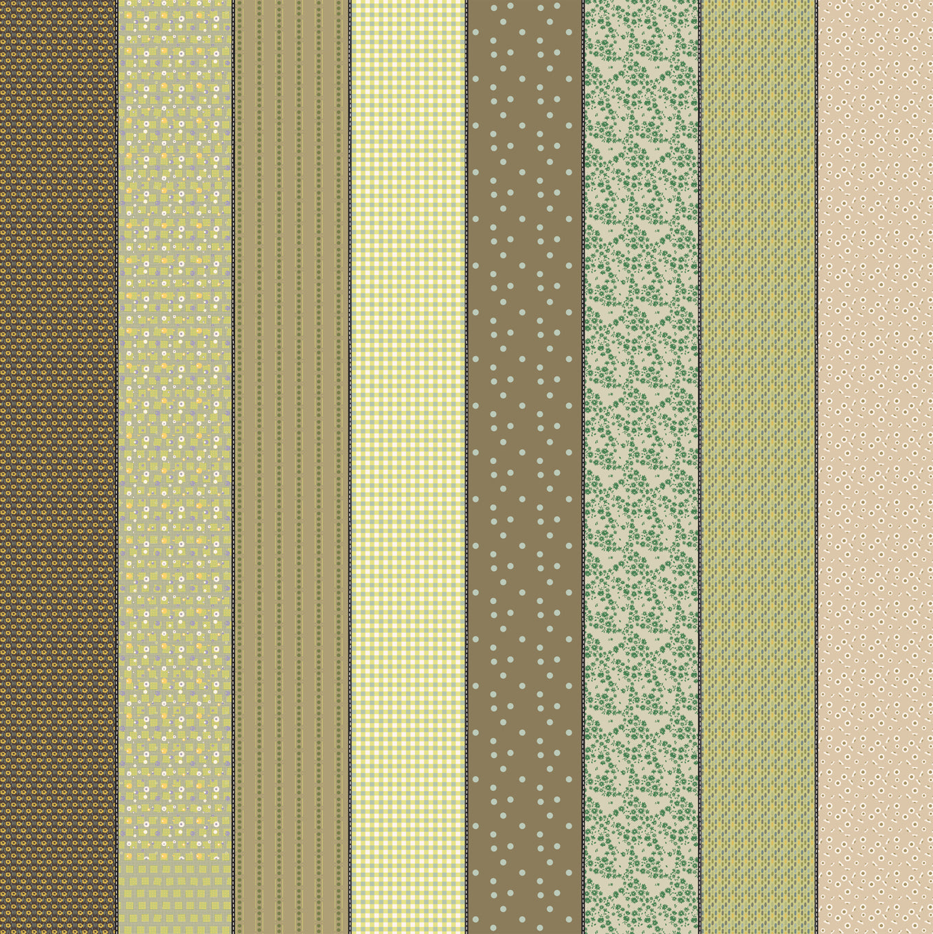 Gathered Lollies One Blender Trentham M1829012 by Jen Kingwell for Moda Fabrics (sold in 25cm increments)
