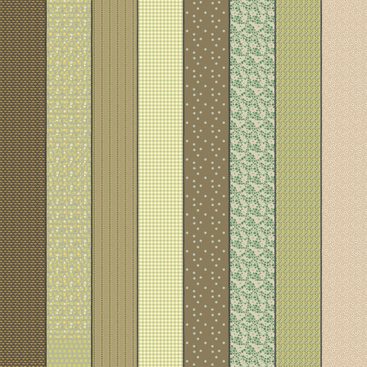 Gathered Lollies One Blender Trentham M1829012 by Jen Kingwell for Moda Fabrics (sold in 25cm increments)