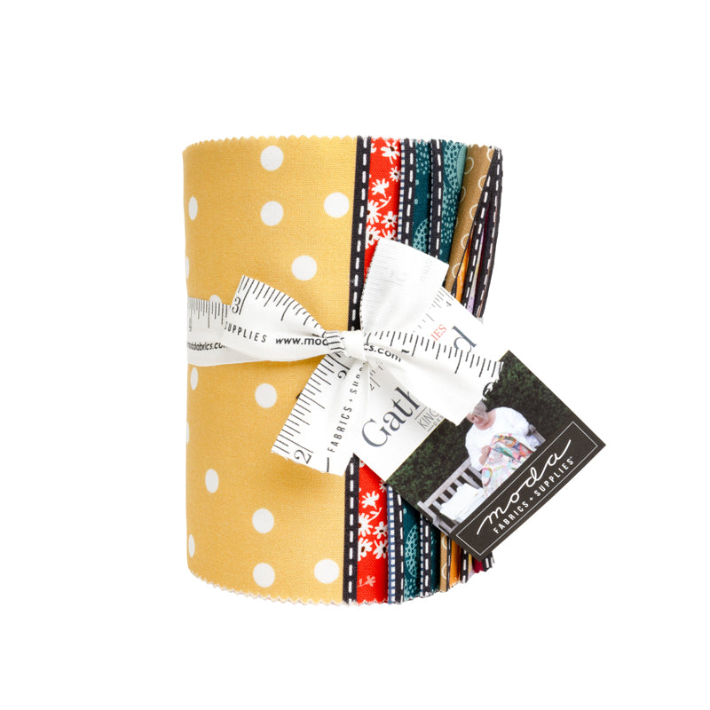 Gathered Lollies Dessert Roll by Jen Kingwell for Moda Fabrics
