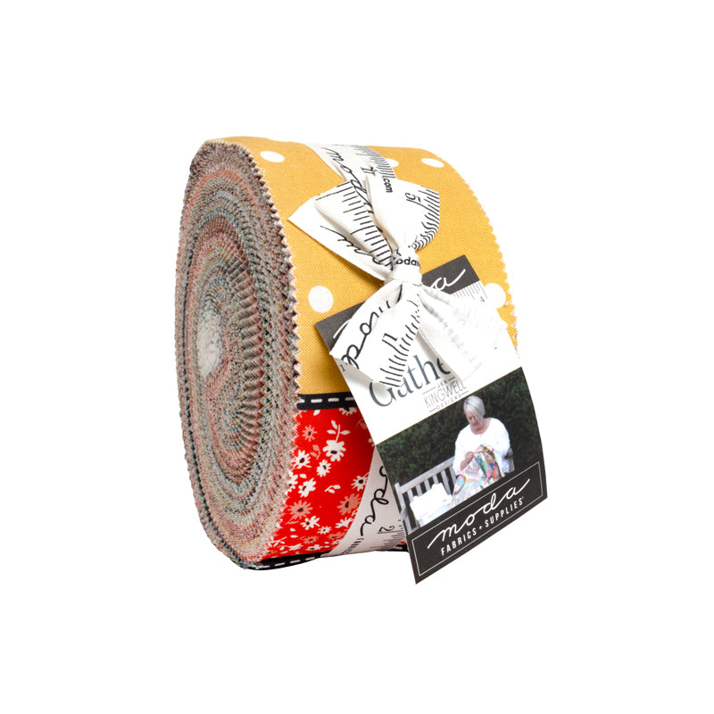 Gathered Lollies Jelly Roll by Jen Kingwell for Moda Fabrics