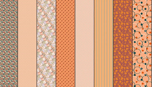 Gathered Lollies Two Blender Trentham M1829112 by Jen Kingwell for Moda Fabrics (sold in 25cm increments)