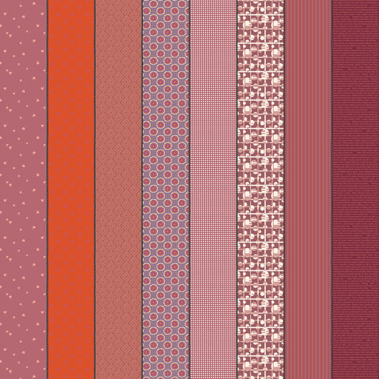 Gathered Lollies Three Blender Hazel M1829211 by Jen Kingwell for Moda Fabrics (sold in 25cm increments)