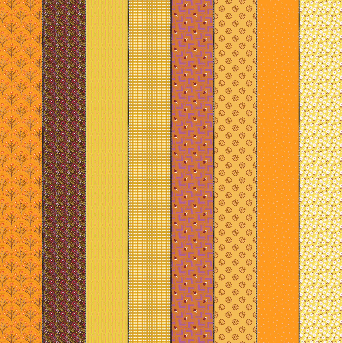 Gathered Lollies Four Blender Hazel M1829311 by Jen Kingwell for Moda Fabrics (sold in 25cm increments)