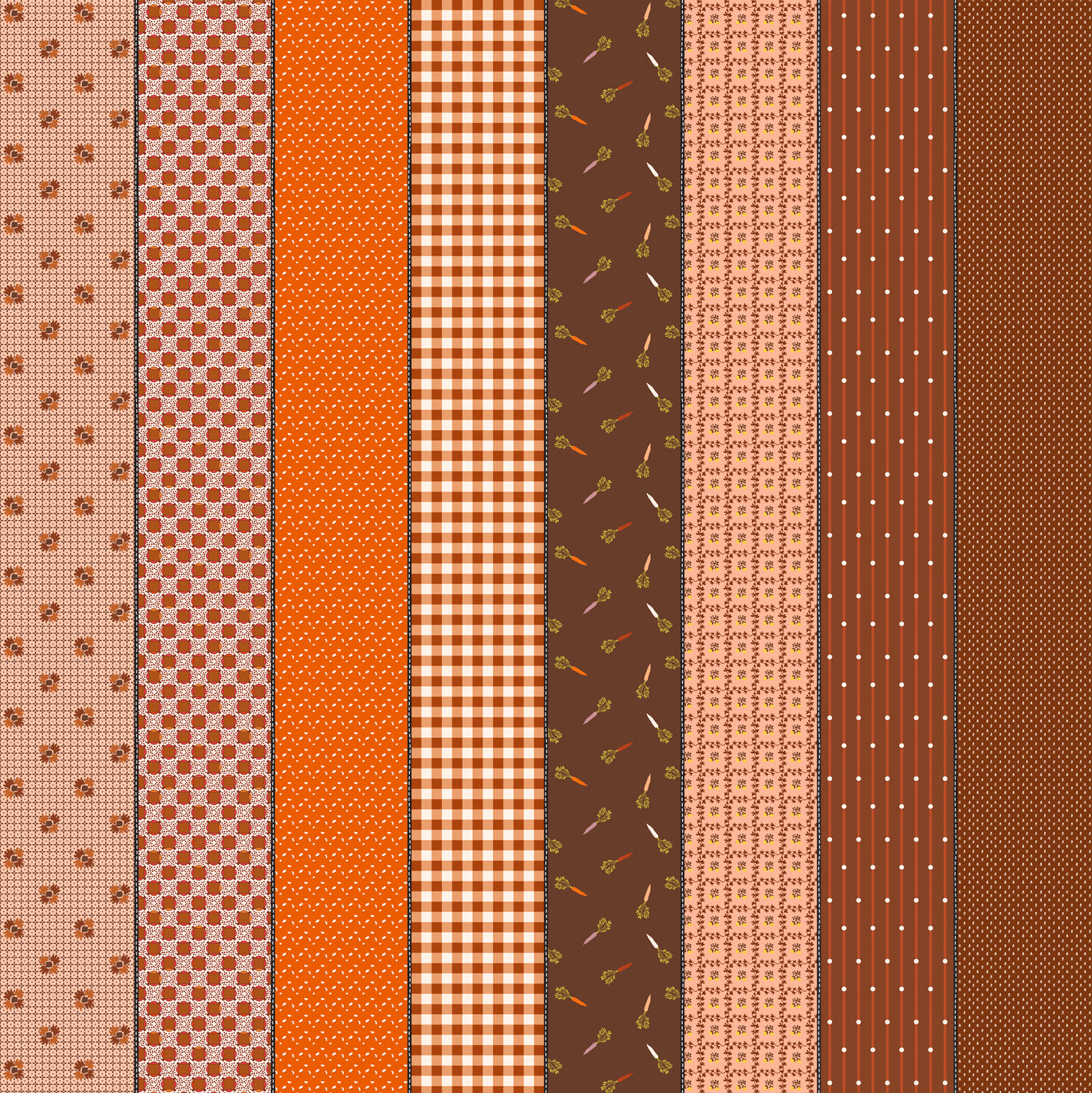 Gathered Lollies Five Blender Hazel M1829411 by Jen Kingwell for Moda Fabrics (sold in 25cm increments)