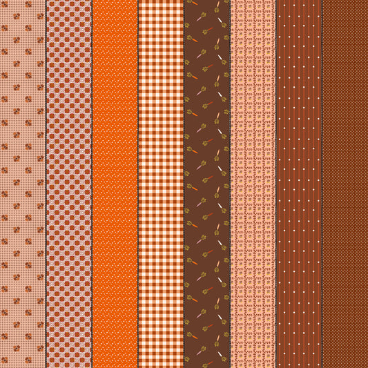 Gathered Lollies Five Blender Hazel M1829411 by Jen Kingwell for Moda Fabrics (sold in 25cm increments)