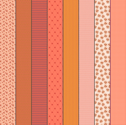 Gathered Lollies Seven Blender Hazel M1829611 by Jen Kingwell for Moda Fabrics (sold in 25cm increments)