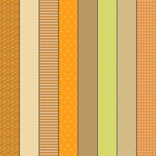 Gathered Lollies Seven Blender Trentham M1829612 by Jen Kingwell for Moda Fabrics (sold in 25cm increments)