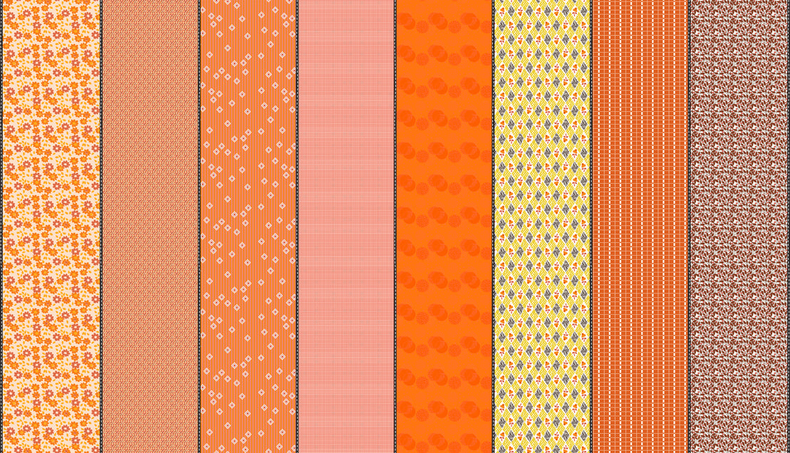 Gathered Lollies Eight Blender Hazel M1829711 by Jen Kingwell for Moda Fabrics (sold in 25cm increments)