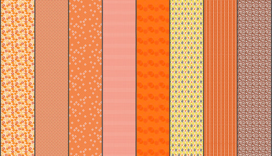 Gathered Lollies Eight Blender Hazel M1829711 by Jen Kingwell for Moda Fabrics (sold in 25cm increments)