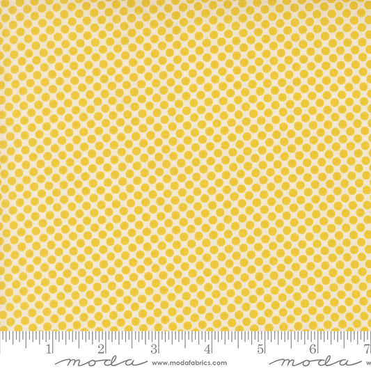 Gathered Bonbons Crammed Dots M1829911 by Jen Kingwell for Moda Fabrics (sold in 25cm increments)