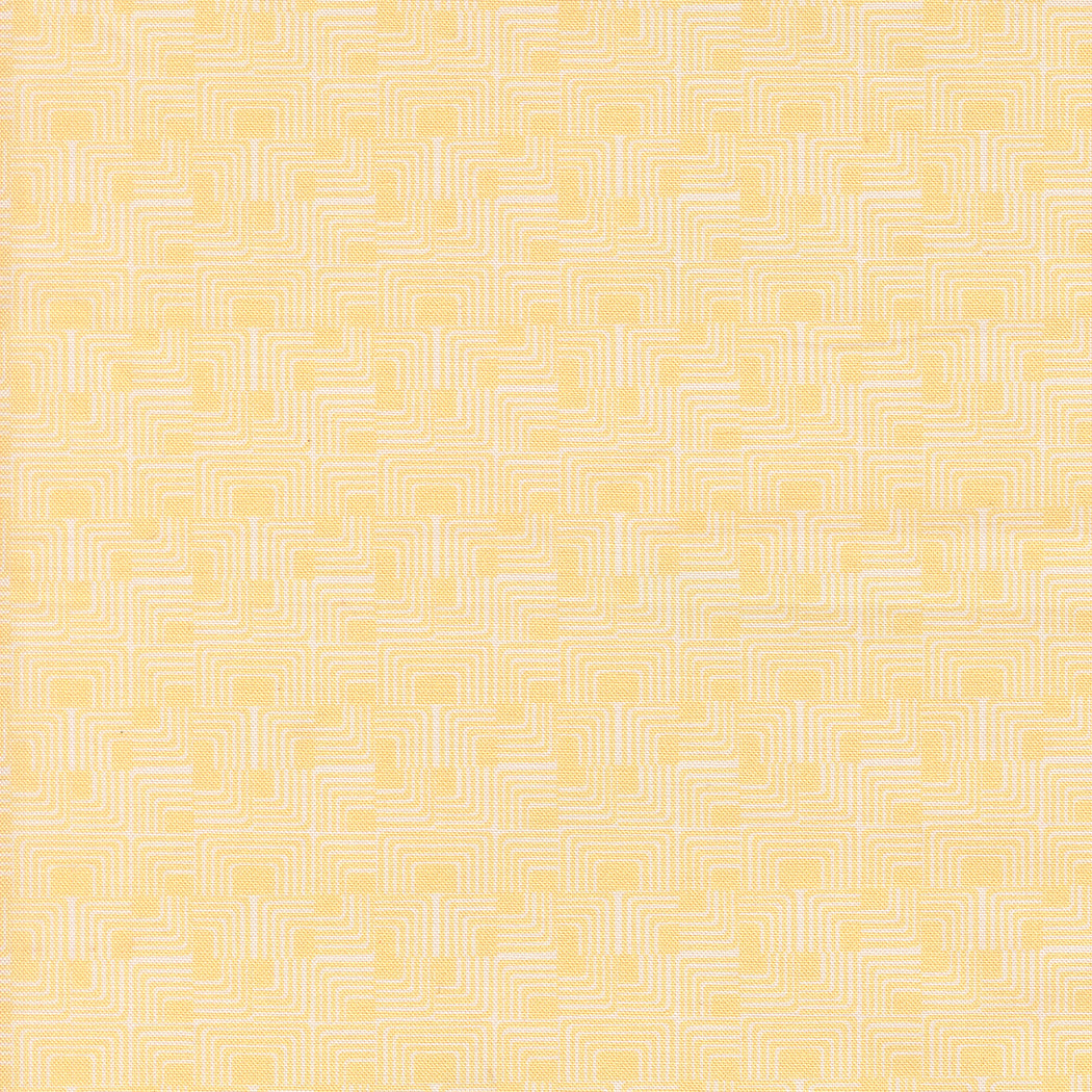 Gathered Bonbons Butterscotch Front Stoop M1830311 by Jen Kingwell for Moda Fabrics (sold in 25cm increments)