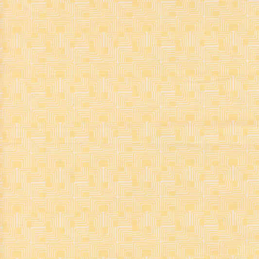 Gathered Bonbons Butterscotch Front Stoop M1830311 by Jen Kingwell for Moda Fabrics (sold in 25cm increments)