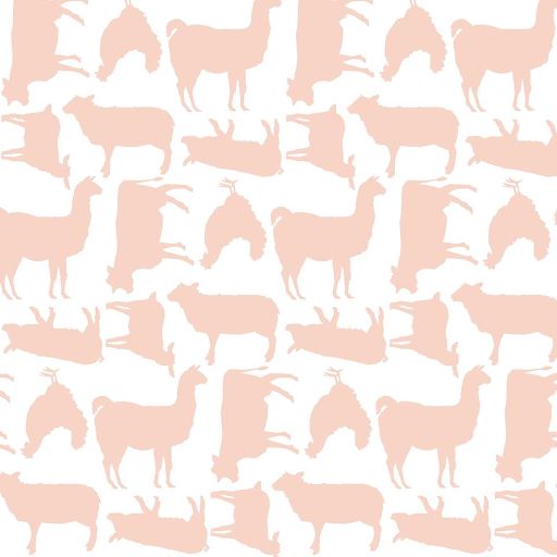 Prairie Sisters Barnyard Pink by Poppie Cotton (sold in 25cm increments)