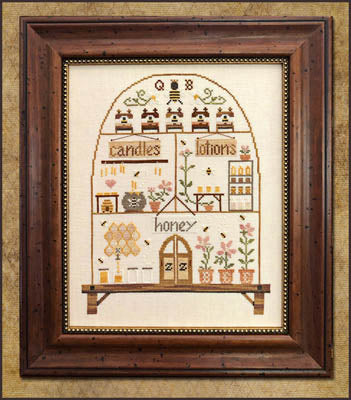 The Hive Cross Stitch Pattern Little House Needleworks