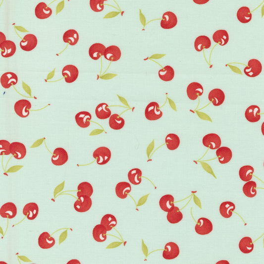Fruit Cocktail Lakeside Cherry Orchard Blender M2046214 by Figtree Quilts for Moda (sold in 25cm increments)