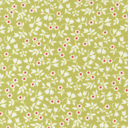 Fruit Cocktail Apple Berry Blooms Ditsy M2046516 by Figtree Quilts for Moda (sold in 25cm increments)