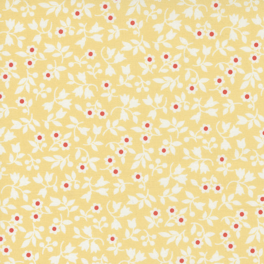 Fruit Cocktail Pineapple Berry Blooms Ditsy M2046518 by Figtree Quilts for Moda (sold in 25cm increments)