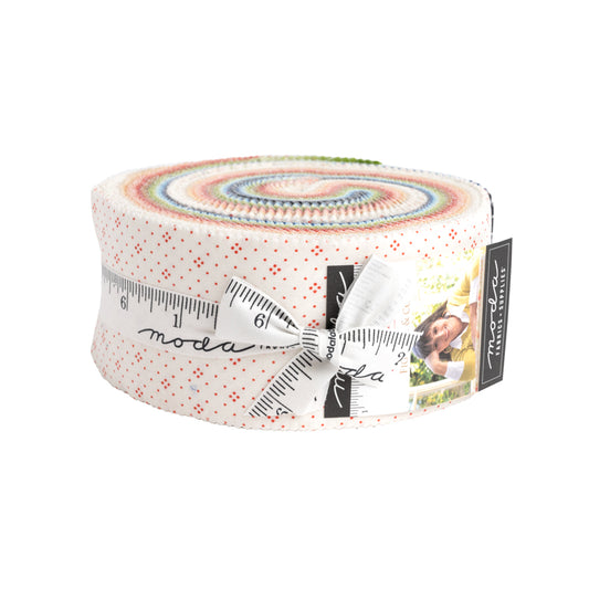 Eyelet Jelly Roll by Figtree Quilts for Moda Fabrics