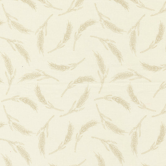 Farmstead Vintage Wheat Porcelain M2090511 by Stacy Iest Hsu for Moda fabrics (sold in 25cm increments)