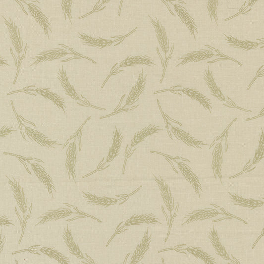 Farmstead Wheat Linen M2090512 by Stacy Iest Hsu for Moda fabrics (sold in 25cm increments)