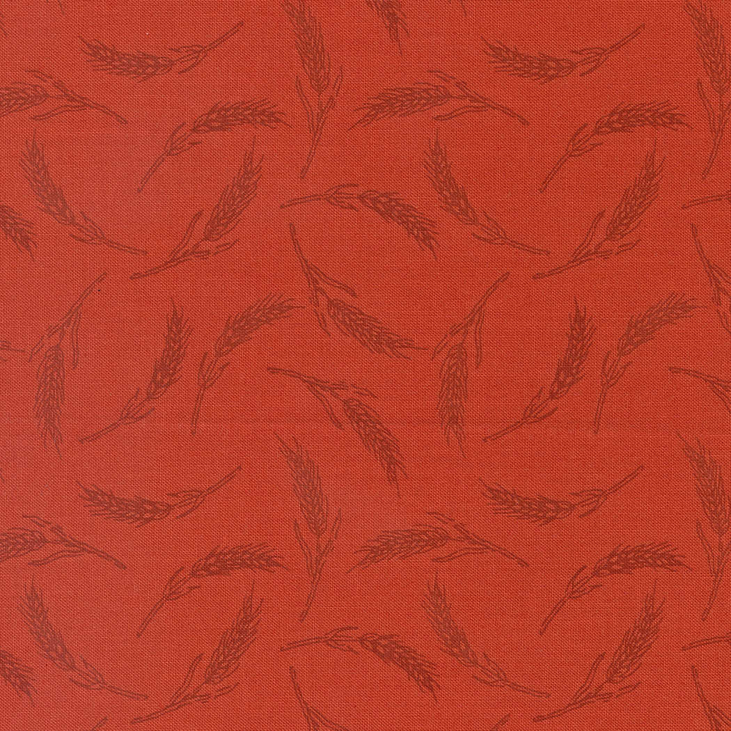 Farmstead Wheat Copper M2090522 by Stacy Iest Hsu for Moda fabrics (sold in 25cm increments)