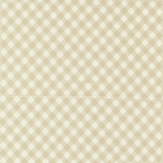 Farmstead Gingham Linen M2090712 by Stacy Iest Hsu for Moda fabrics (sold in 25cm increments)