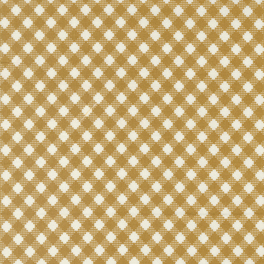 Farmstead Gingham Haystack M2090724 by Stacy Iest Hsu for Moda fabrics (sold in 25cm increments)