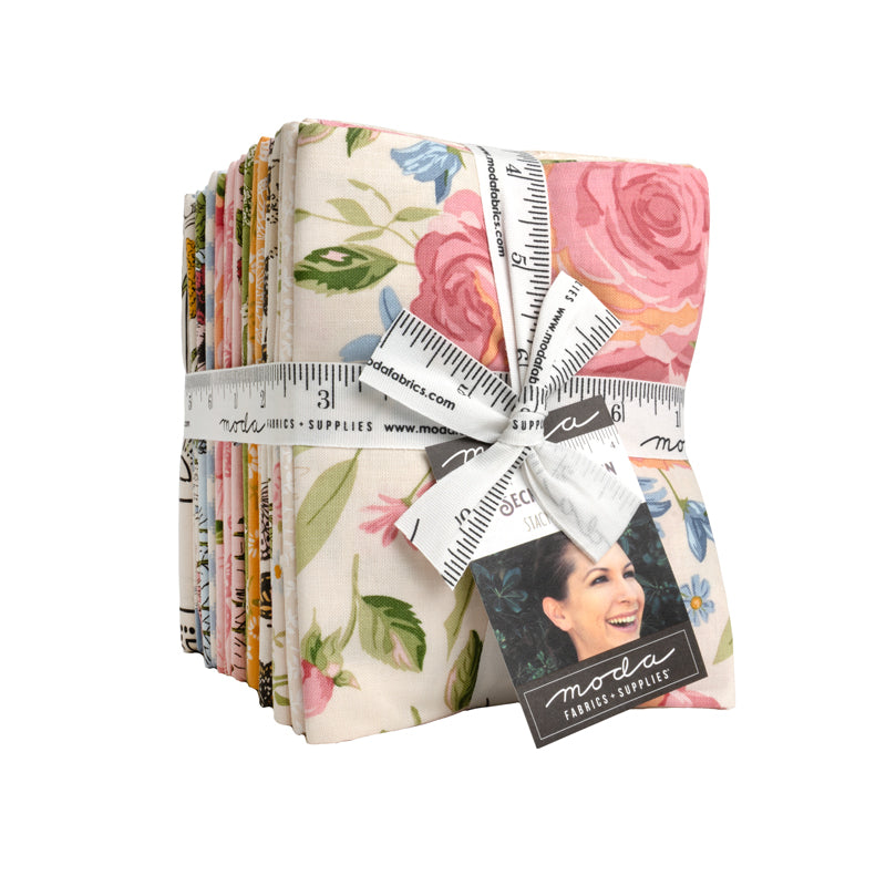 My Secret Garden Fat Quarter Bundle by Stacy Iest Hsu for Moda Fabrics
