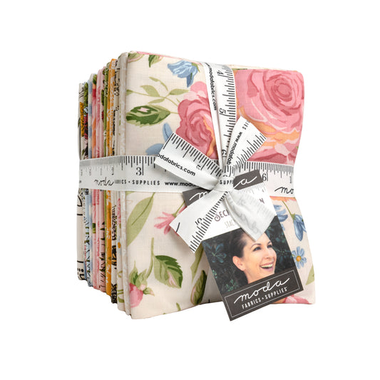 My Secret Garden Fat Quarter Bundle by Stacy Iest Hsu for Moda Fabrics