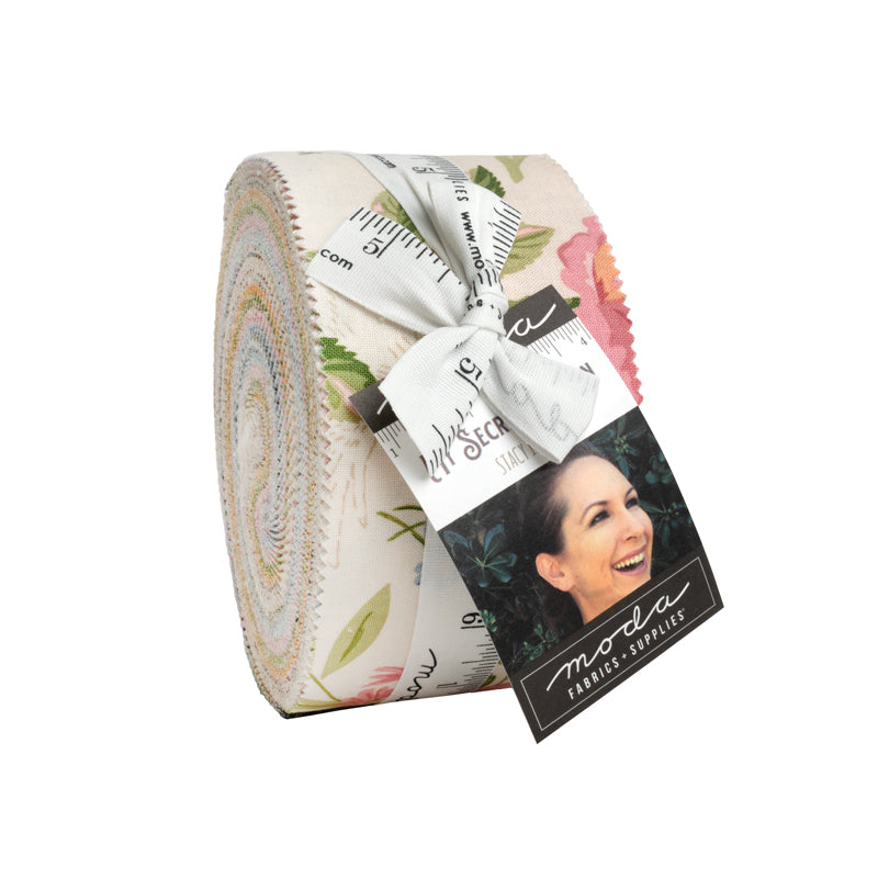 My Secret Garden Jelly Roll by Stacy Iest Hsu for Moda Fabrics