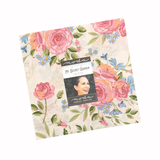 My Secret Garden Layer Cake by Stacy Iest Hsu for Moda Fabrics