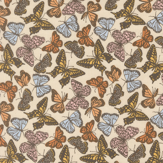 My Secret Garden Flutter Flutter Cloud M2098411 by Stacy Iest Hsu for Moda Fabrics (sold in 25cm increments)