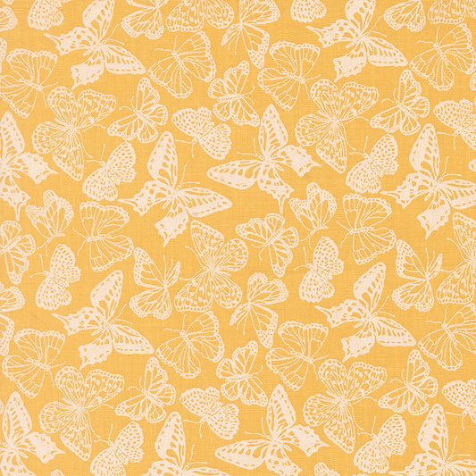My Secret Garden Flutter Flutter Sunflower M2098432 by Stacy Iest Hsu for Moda Fabrics (sold in 25cm increments)