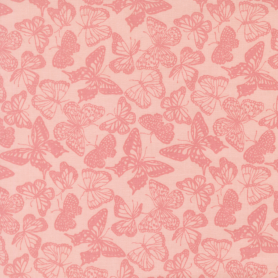 My Secret Garden Flutter Flutter Petal M2098436 by Stacy Iest Hsu for Moda Fabrics (sold in 25cm increments)