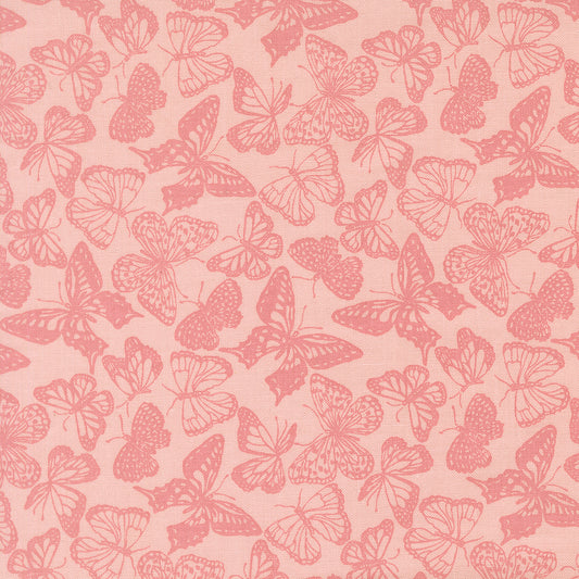 My Secret Garden Flutter Flutter Petal M2098436 by Stacy Iest Hsu for Moda Fabrics (sold in 25cm increments)