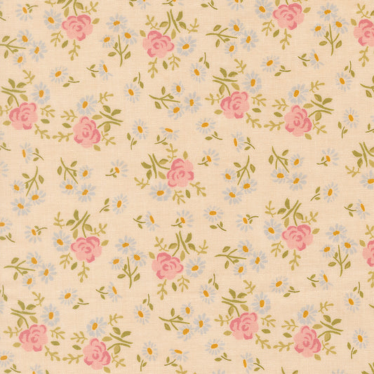 My Secret Garden Rose Garden Cloud M2098511 by Stacy Iest Hsu for Moda Fabrics (sold in 25cm increments)