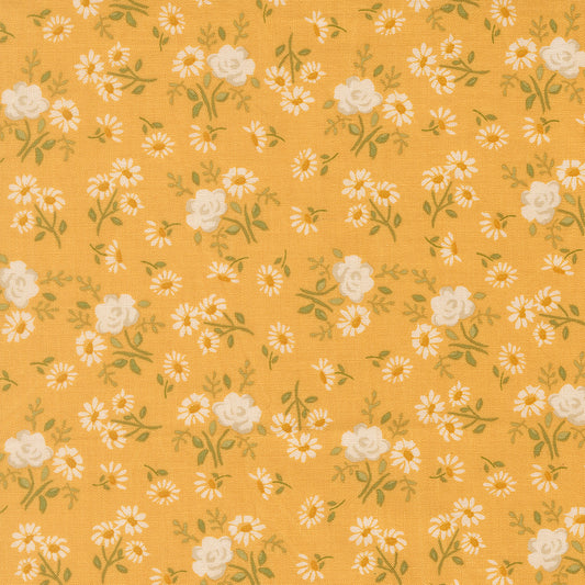 My Secret Garden Rose Garden Sunflower M2098516 by Stacy Iest Hsu for Moda Fabrics (sold in 25cm increments)