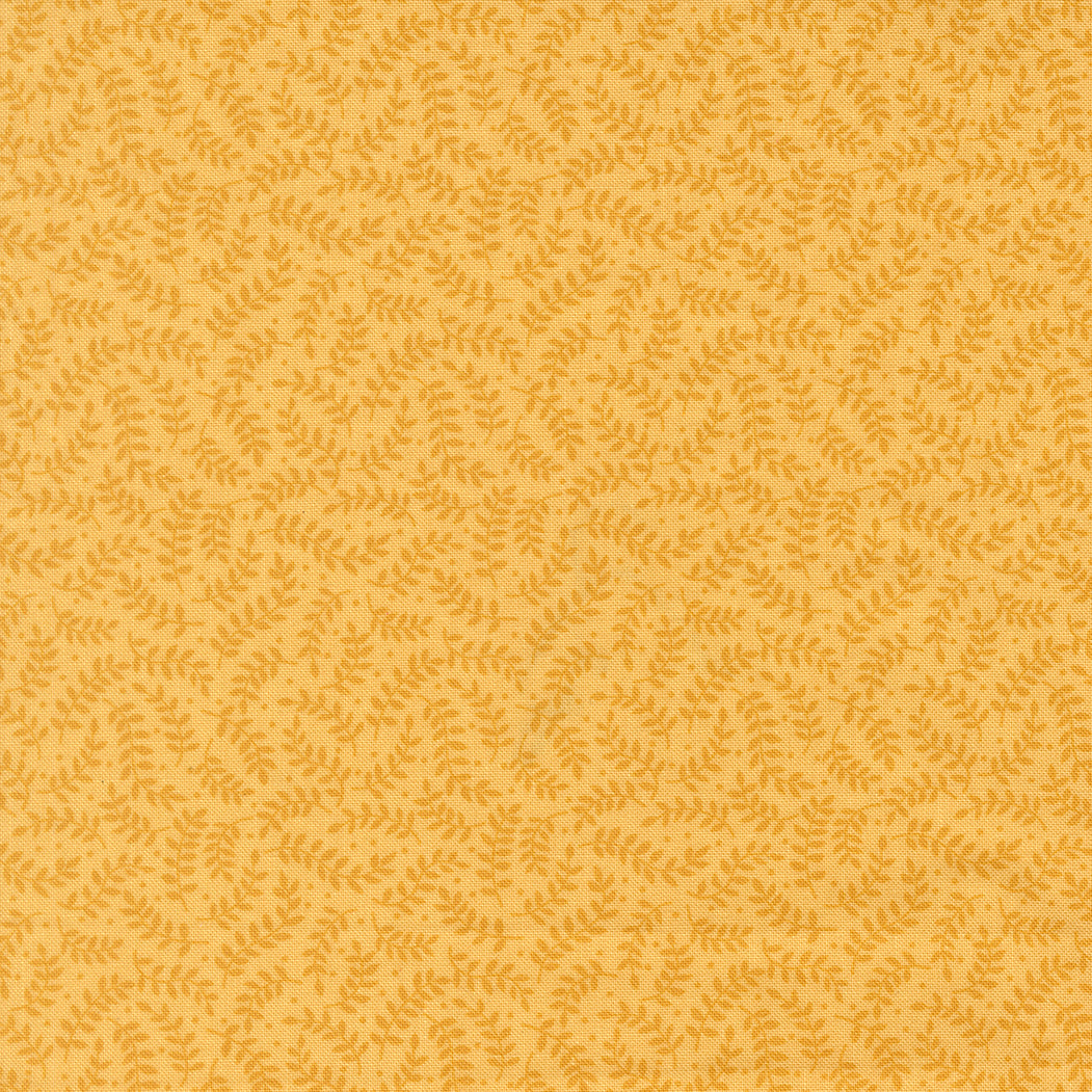My Secret Garden Crawling Vine Sunflower M2098616 by Stacy Iest Hsu for Moda Fabrics (sold in 25cm increments)