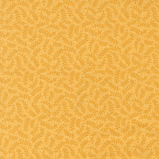My Secret Garden Crawling Vine Sunflower M2098616 by Stacy Iest Hsu for Moda Fabrics (sold in 25cm increments)