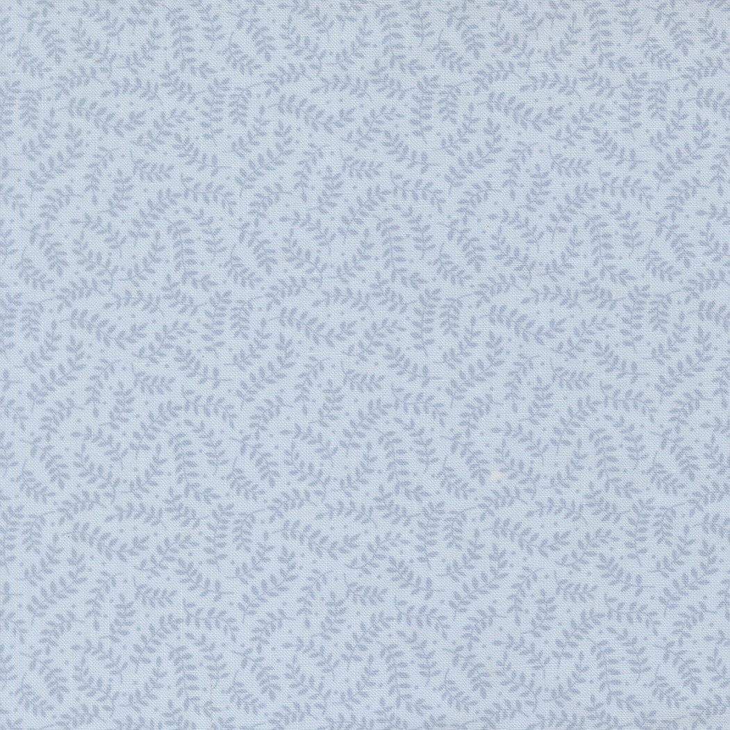 My Secret Garden Crawling Vine Sky M2098620 by Stacy Iest Hsu for Moda Fabrics (sold in 25cm increments)