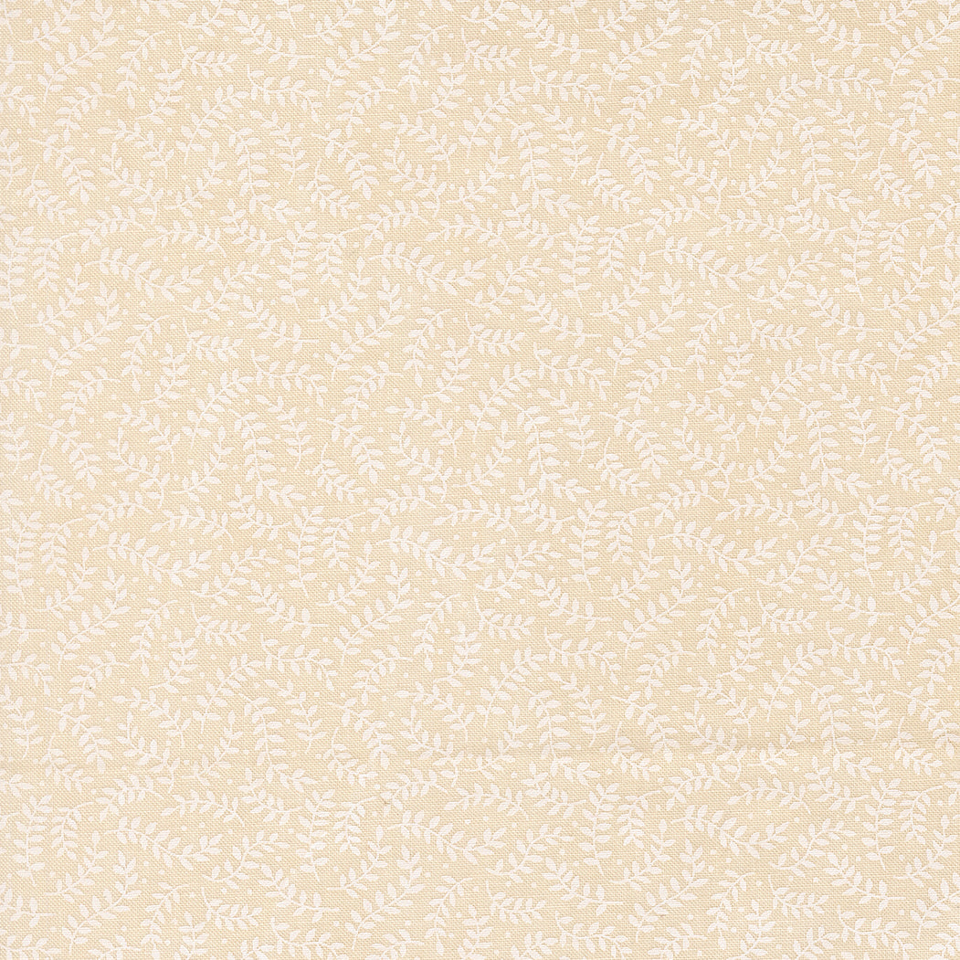 My Secret Garden Crawling Vine White M2098631 by Stacy Iest Hsu for Moda Fabrics (sold in 25cm increments)
