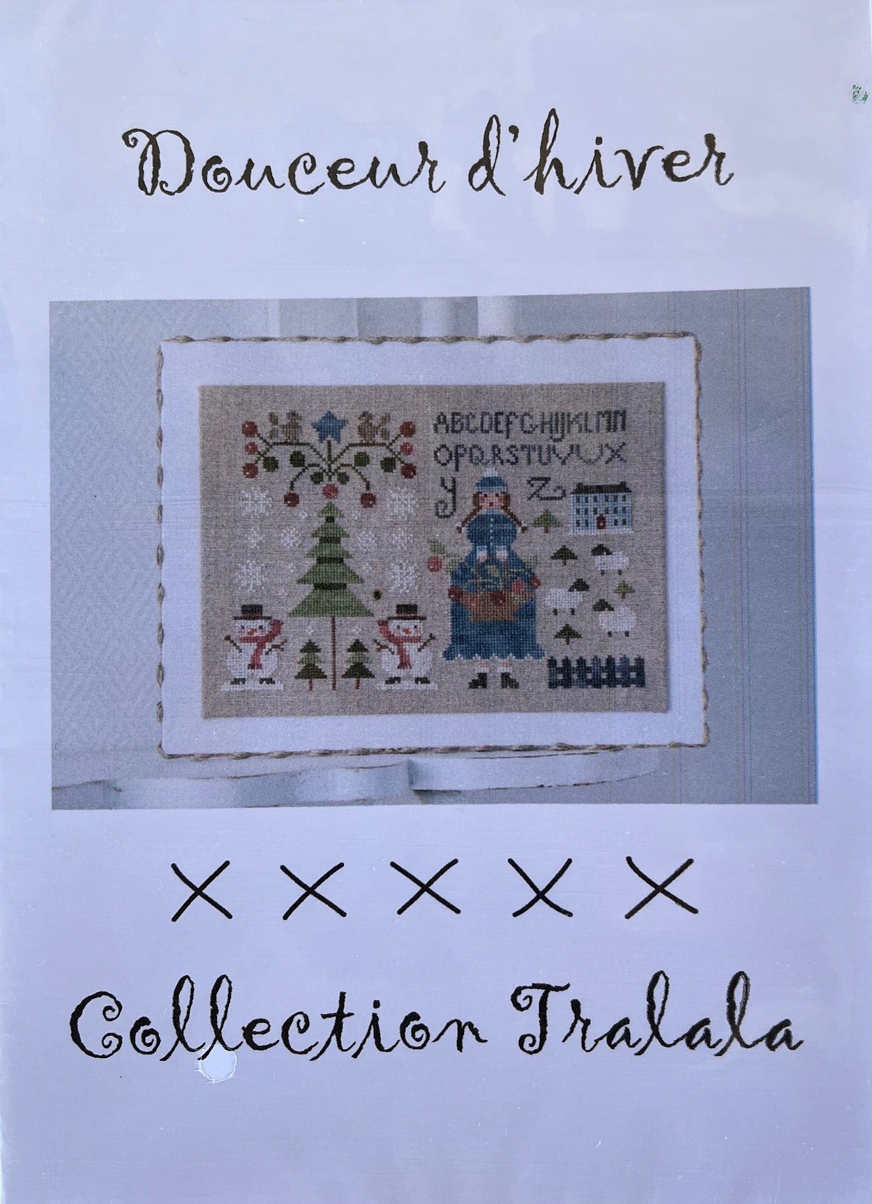 Douceur d'hiver Cross Stitch Pattern by Tralala