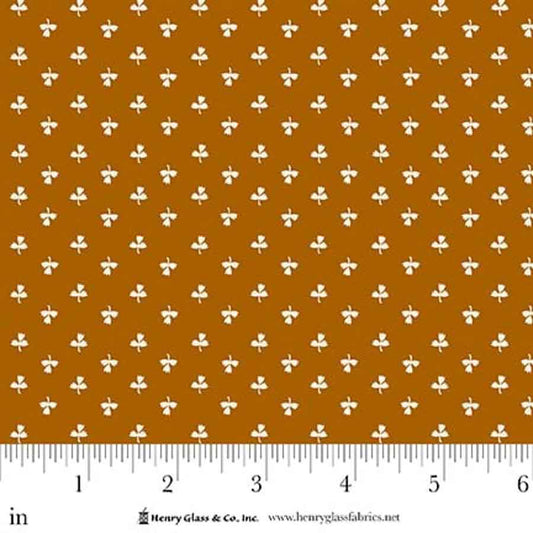 Love Struck Potted Tulips Orange 2291-30 by Kim Diehl for Henry Glass Fabrics (sold in 25cm increments)