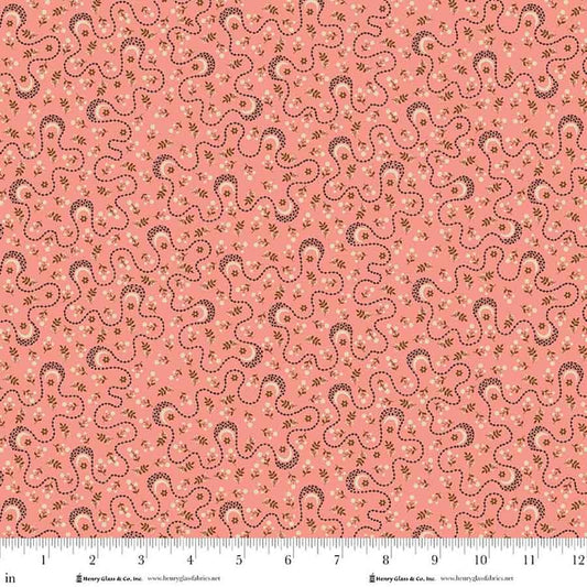 Love Struck Nature Walk Pink 2294-22 by Kim Diehl for Henry Glass Fabrics (sold in 25cm increments)