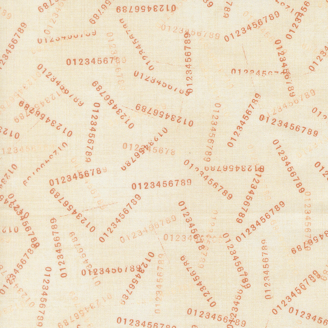 Data Digits Lovelace M2467212 by Janet Clare for Moda Fabrics (sold in 25cm increments)