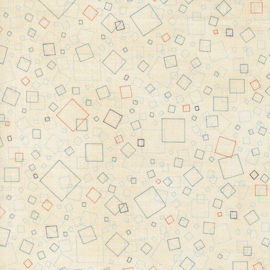 Data Squares Lovelace M2467312 by Janet Clare for Moda Fabrics (sold in 25cm increments)