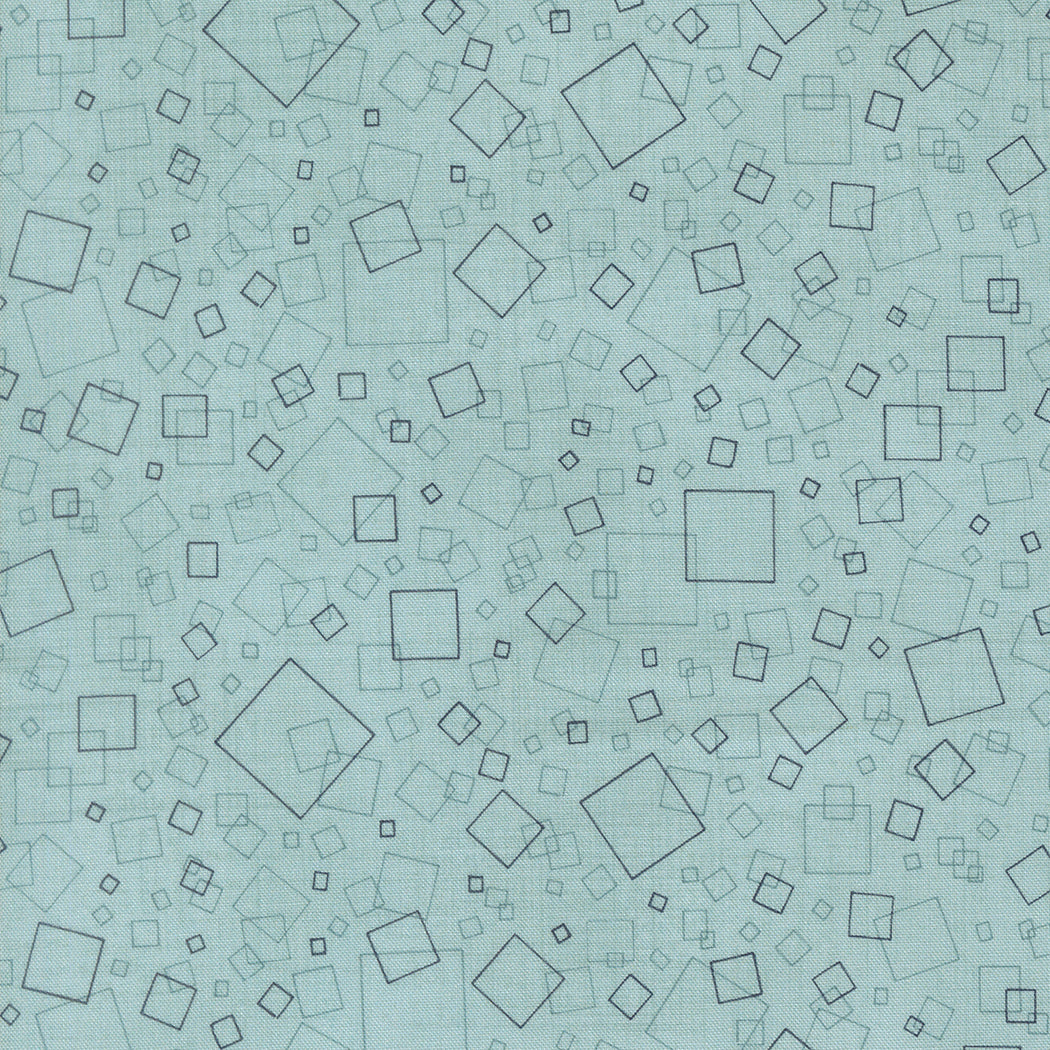 Data Squares Babbage M2467313 by Janet Clare for Moda Fabrics (sold in 25cm increments)